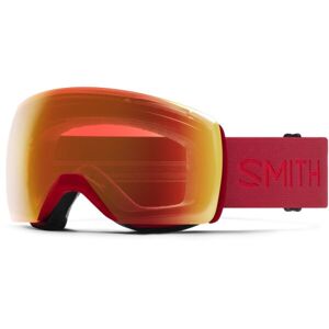 Smith SKYLINE XL Brýle na snowboard a lyže, červená, veľkosť UNI