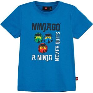 LEGO® kidswear LWTANO 102 Chlapecké tričko, modrá, veľkosť 152