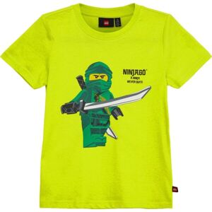 LEGO® kidswear LWTANO 102 Chlapecké tričko, žlutá, veľkosť 140