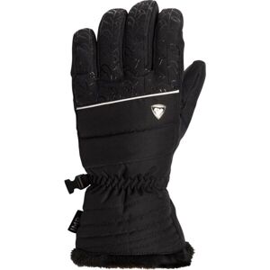 Rossignol TEMPTATION IMPR W Dámské lyžařské rukavice, černá, veľkosť M