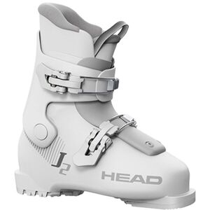 Head J2 Dětská lyžařská obuv, bílá, velikost