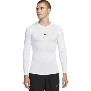 Nike DRI-FIT Pánské termotričko, bílá, velikost