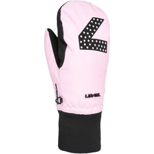 Level CORAL Dámské rukavice, růžová, veľkosť M