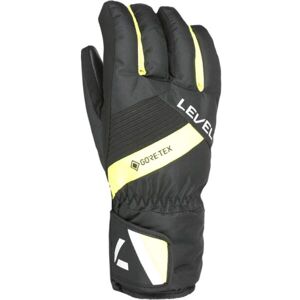 Level NEO JR Dětské lyžařské rukavice, černá, veľkosť 2XL