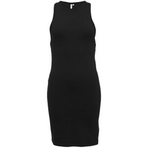 Calvin Klein DRESS Dámské šaty, černá, veľkosť M