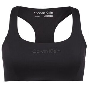 Calvin Klein WO - Sports Bra Medium Support Dámská sportovní podprsenka, černá, veľkosť S