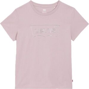 Levi's THE PERFECT TEE Dámské tričko, růžová, veľkosť L