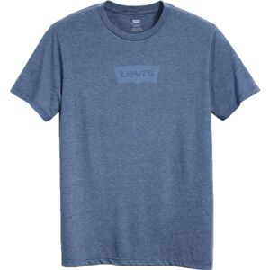 Levi's GRAPHIC CREWNECK Pánské tričko, modrá, veľkosť XL