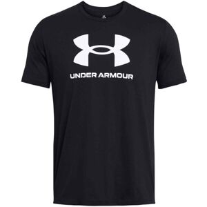Under Armour SPORTSTYLE Pánské tričko, černá, veľkosť S