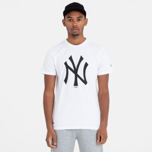 New Era NOS MLB REGULAR TEE NEYYAN Pánské triko, bílá, veľkosť L