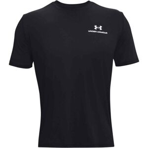 Under Armour RUSH ENERGY Pánské sportovní tričko, černá, veľkosť S
