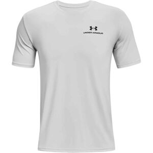 Under Armour RUSH ENERGY Pánské sportovní tričko, šedá, veľkosť XXXL