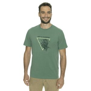 BUSHMAN DARWIN Pánské triko, zelená, veľkosť 3XL