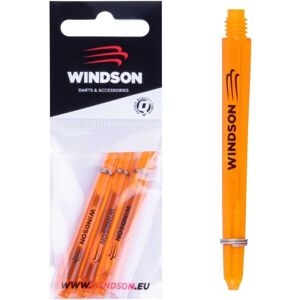 Windson NYLON SHAFT MEDIUM 3 KS Sada náhradních nylonových násadek, oranžová, veľkosť UNI