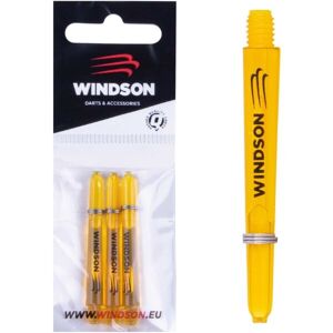 Windson NYLON SHAFT SHORT 3 KS Sada náhradních nylonových násadek, žlutá, veľkosť UNI