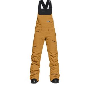 Horsefeathers STELLA Dámské lyžařské/snowboardové kalhoty, hnědá, veľkosť M