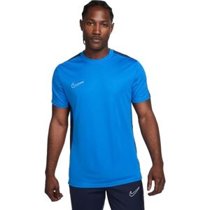 Nike DRI-FIT ACADEMY Pánské fotbalové tričko, modrá, veľkosť 2XL