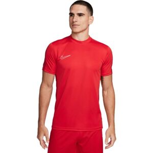 Nike DRI-FIT ACADEMY Pánské fotbalové tričko, červená, velikost