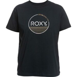 Roxy NOON OCEAN Dámské triko, černá, veľkosť S