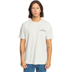 Quiksilver ARCHED TYPE Pánské triko, bílá, veľkosť XL