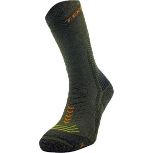 TEKO ECO HIKE DISCOVERY 2.0 Outdoorové ponožky, khaki, velikost