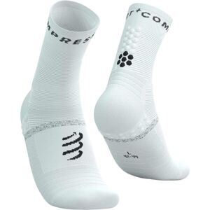 Compressport PRO MARATHON SOCKS V2.0 Běžecké ponožky, bílá, veľkosť T3