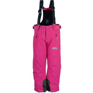 Pidilidi ZIMNÍ LYŽAŘSKÉ KALHOTY Dívčí lyžařské kalhoty, růžová, veľkosť 104