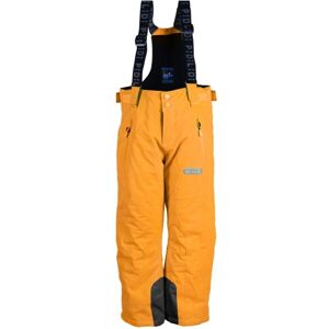 Pidilidi ZIMNÍ LYŽAŘSKÉ KALHOTY Dětské lyžařské kalhoty, oranžová, veľkosť 128