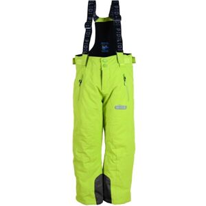 Pidilidi ZIMNÍ LYŽAŘSKÉ KALHOTY Chlapecké lyžařské kalhoty, reflexní neon, veľkosť 110