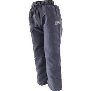 Pidilidi OUTDOOROVÉ KALHOTY Dětské outdoorové kalhoty, šedá, veľkosť 158