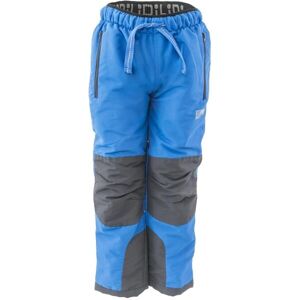 Pidilidi SPORTOVNÍ OUTDOOROVÉ KALHOTY Chlapecké outdoorové kalhoty, modrá, veľkosť 104