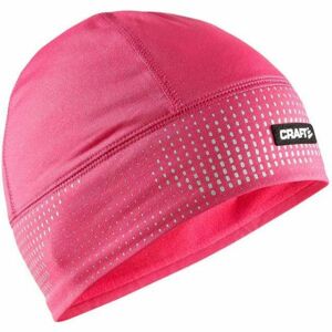 Craft BRILLIANT 2.0 CAP růžová S/M - Funkční běžecká čepice