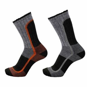 Columbia HALF CUSHION Sportovní ponožky, tmavě šedá, velikost 39-42