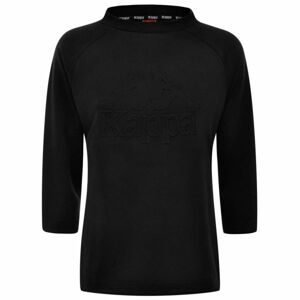 Kappa AUTHENTIC ALLAP Dámské tričko, Černá, velikost