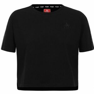 Kappa AUTHENTIC ANEZ černá L - Dámské tričko