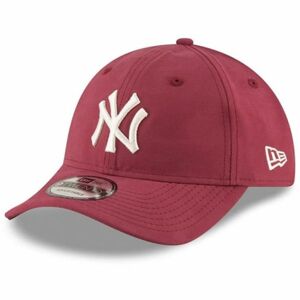 New Era 9TWENTY MLB NEW YORK YANKEES červená UNI - Pánská klubová kšiltovka