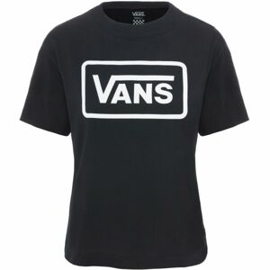 Vans WM BOOM BOOM BOXY černá L - Dámské tričko