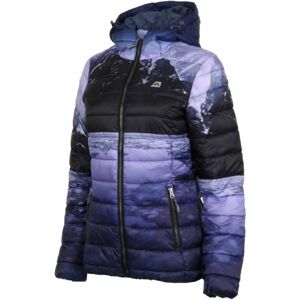 ALPINE PRO AERA fialová XS - Dámská zimní bunda