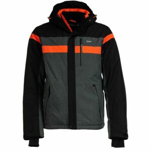 ALPINE PRO OCID 2 Pánská lyžařská bunda, černá, velikost XL