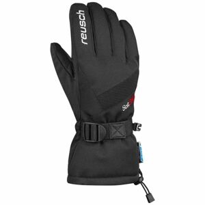 Reusch OUTSET R-TEX XT Lyžařské rukavice, černá, velikost 9.5