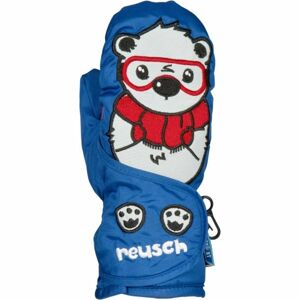 Reusch CUTES R-TEX XT MITTEN Dětské lyžařské rukavice, Modrá, velikost