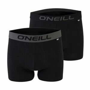 O'Neill BOXERSHORTS 2-PACK černá S - Pánské boxerky