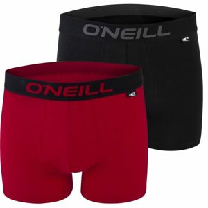 O'Neill BOXER PLAIN 2PACK Pánské boxerky, černá, velikost L