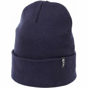 Finmark ZIMNÍ ČEPICE Zimní pletená čepice, tmavě modrá, velikost UNI