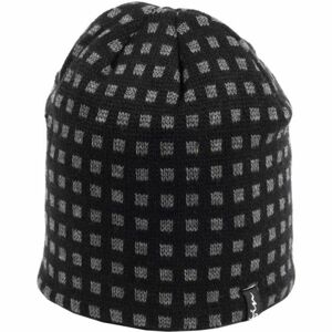 Finmark WINTER HAT Dámská pletená čepice, černá, velikost
