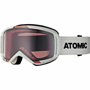 Atomic SAVOR M Unisex sjezdové brýle, bílá, velikost UNI