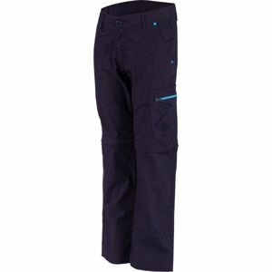 Lewro OMID tmavě modrá 116-122 - Dětské kalhoty