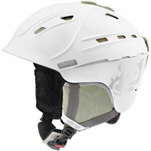 Uvex P2US WL bílá (55 - 59) - Dámská lyžařská helma