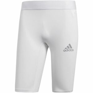 adidas ALPHASKIN SPORT SHORT TIGHTS  M bílá S - Pánské spodní trenky