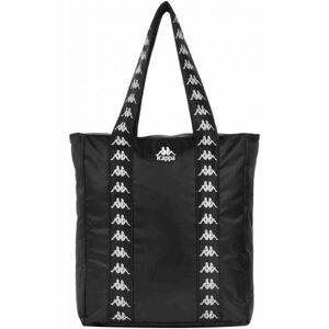 Kappa AUTHENTIC ANIM Dámská taška, černá, velikost UNI